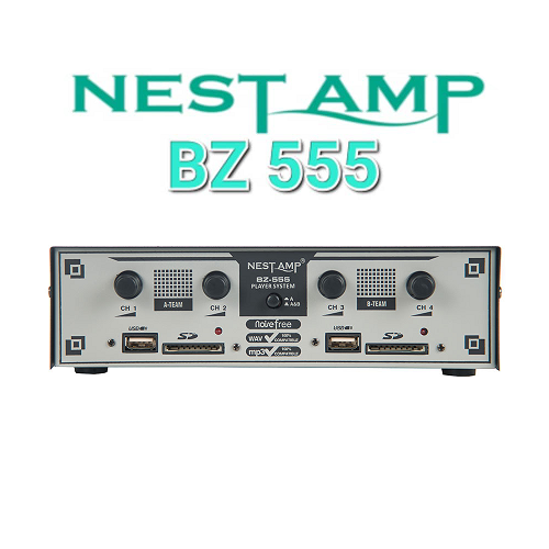 AMPLY CAO CẤP NESTAMP BZ-555 CHUYÊN DỤNG CHO NHÀ YẾN