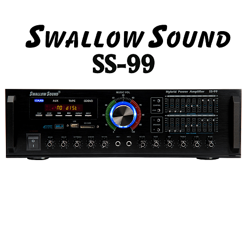 AMPLY CAO CẤP SWALLOW SOUND SS-99 CHUYÊN DỤNG CHO NHÀ YẾN