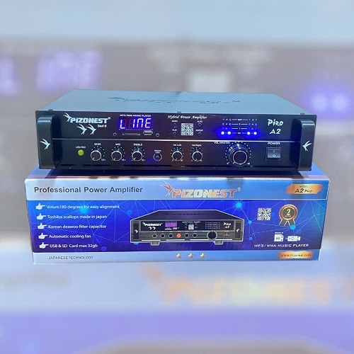 AMPLY CAO CẤP TẢI 200 LOA RU CHUYÊN DỤNG HIỆU QUẢ CHO NHÀ YẾN - PIRO A2