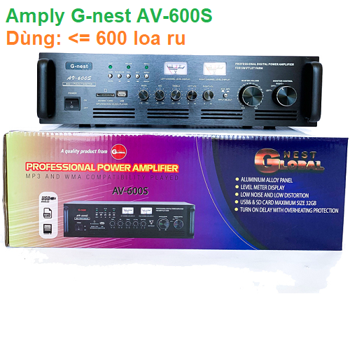 Amply G-Nest AV-600S