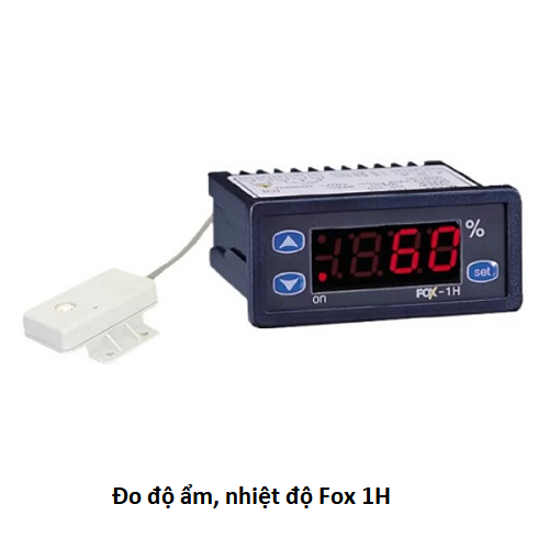 Bộ điều khiển độ ẩm Conotec FOX-1H