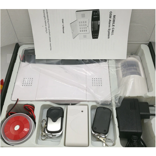 Bộ thiết bị báo trộm thông minh giá tốt  - Alarm System AL02