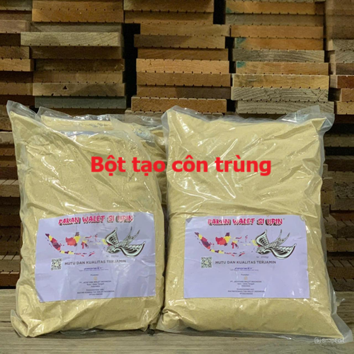 BỘT TẠO CÔN TRÙNG LÀM THỨC ĂN CHUYÊN DỤNG, HIỆU QUẢ CHO NHÀ YẾN - 2KG