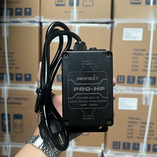 CẢM BIẾN PRO-HP BẢO VỆ ĐỘNG CƠ MÁY GÀ CÁC THIẾT BỊ ĐIỆN