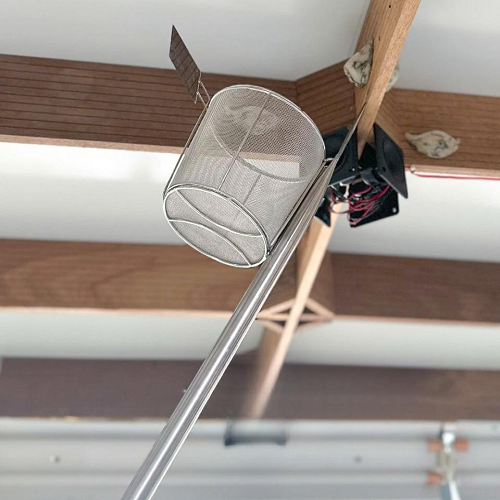 CÂY DAO HÁI TỔ YẾN INOX CÁN DÀI 2.5M HIỆU QUẢ CHO NHÀ YẾN
