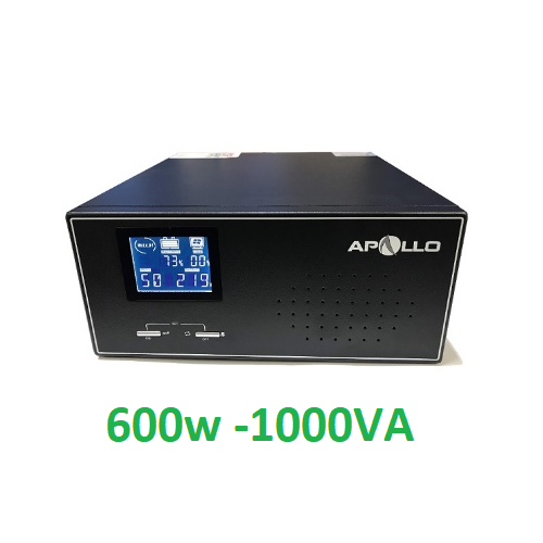 Chuyển điện apolo 1000W-1500VA cho nhà yến