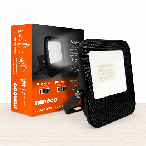Đèn pha chống cú 20W - ánh sáng trắng