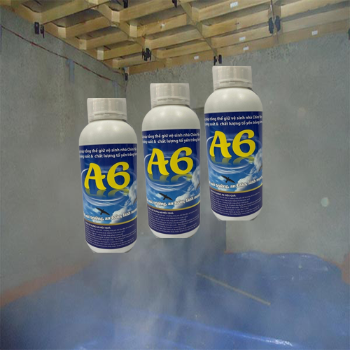DUNG DỊCH A6 TẠO MÙI HIỆU QUẢ CHO NHÀ YẾN