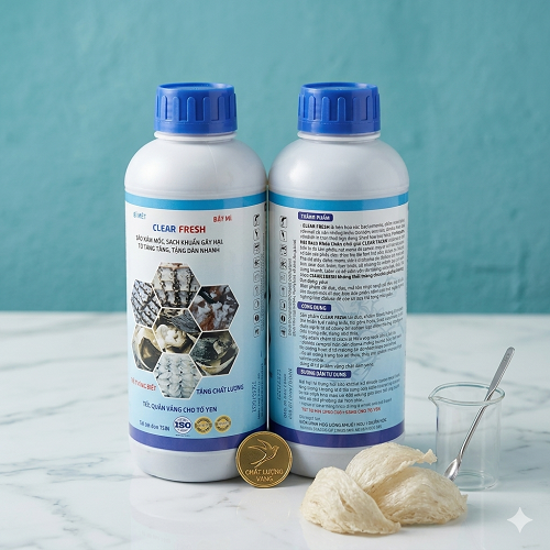 Dung dịch Clear fresh - Chống mốc gỗ nhà Yến hiệu quả