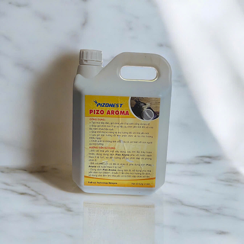 DUNG DỊCH PIZO AROMA TẠO MÙI DẪN DỤ TĂNG BẦY ĐÀN HIỆU QUẢ CHO NHÀ YẾN