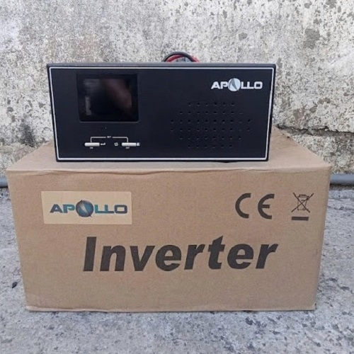 INVERTER APOLLO KÍCH ĐIỆN CHUYỂN ĐIỆN 12V SANG 220V (1000VA-600W)