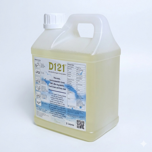 Làm sạch tổ yến Dung dịch D121 Organic