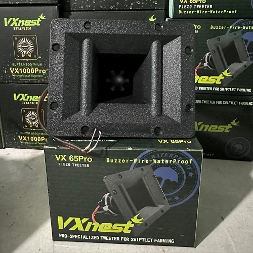 LOA DẪN CAO CẤP CHỐNG NƯỚC, SẴN DÂY CHUYÊN DỤNG - VX65PRO