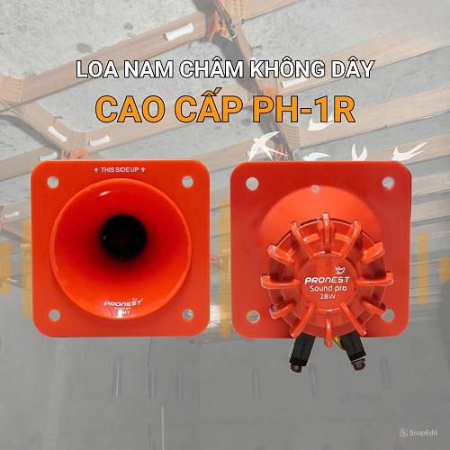 LOA NAM CHÂM KHÔNG DÂY CAO CẤP PH-1R