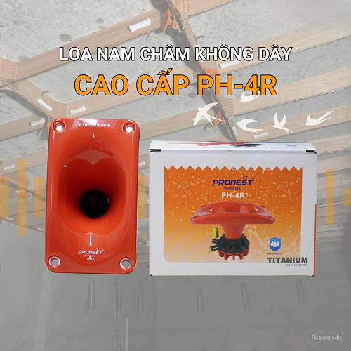 LOA NAM CHÂM KHÔNG DÂY CAO CẤP PH-4R