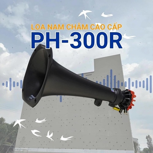 Loa nam châm PH-300R new 2024