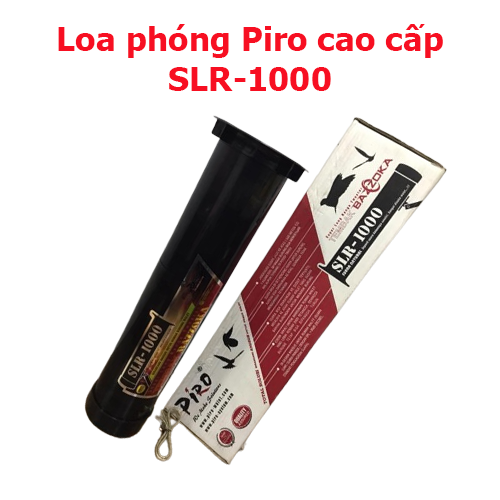 LOA PHÓNG PIRO CAO CẤP NGOÀI TRỜI SLR-1000 CHUYÊN DỤNG CHO NHÀ YẾN