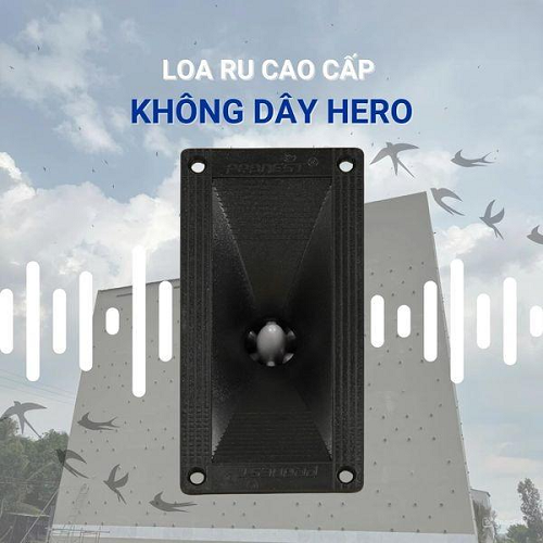 LOA RU CAO CẤP HERO KHÔNG DÂY