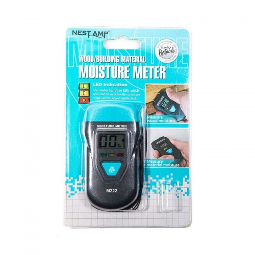 MÁY ĐO ĐỘ ẨM CẦM TAY NESTAMP M222 CHUYÊN DỤNG HIỆU QUẢ