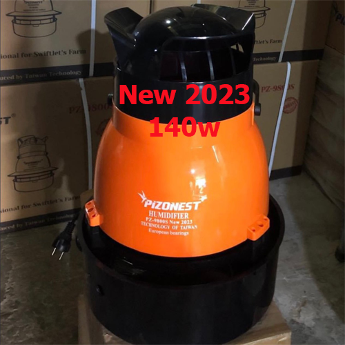 Máy gà tạo ẩm 9800S -140w new 2023