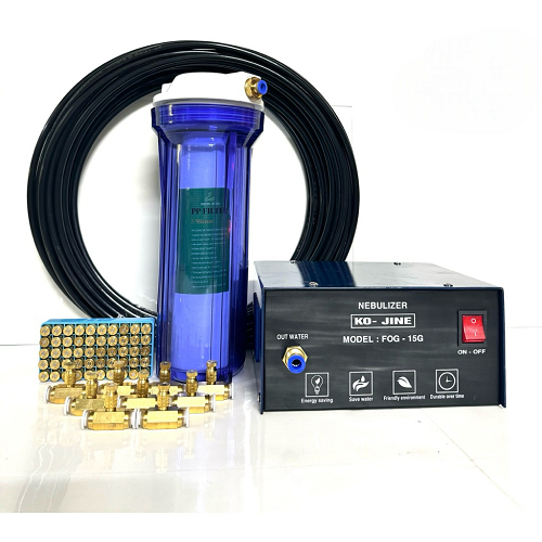 MÁY PHUN SƯƠNG BÉC (TRỌN BỘ 10 BÉC) TẠO ẨM LÀM MÁT CHUYÊN DỤNG HIỆU QUẢ