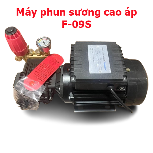 MÁY PHUN SƯƠNG CAO ÁP F09S CHUYÊN DỤNG NHÀ YẾN