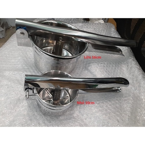 MÁY VẮT YẾN INOX MINI CẦM TAY LOẠI LỚN 16CM