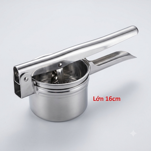 MÁY VẮT YẾN INOX MINI CẦM TAY LOẠI LỚN 16CM