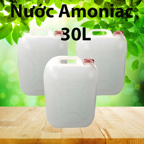 NƯỚC AMONIAC TẠO MÙI HIỆU QUẢ CHO NHÀ YẾN CANH 30L