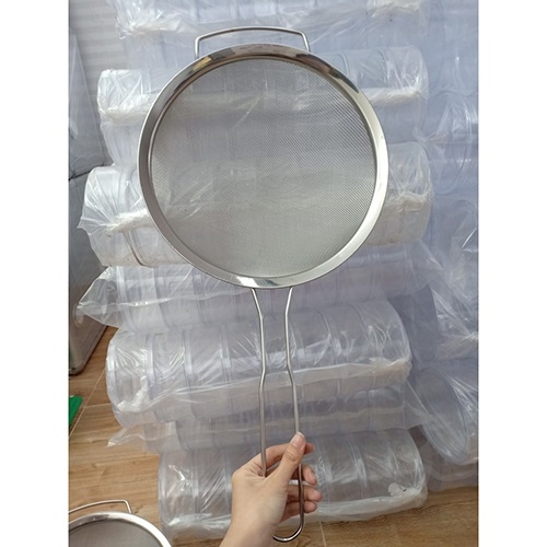 RAY LỌC YẾN INOX DÀY 304 CHUYÊN DỤNG