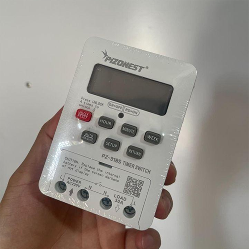 TIMER ĐIỆN TỬ HẸN GIỜ CAO CẤP PZ-318S CHUYÊN DỤNG CHO NHÀ YẾN