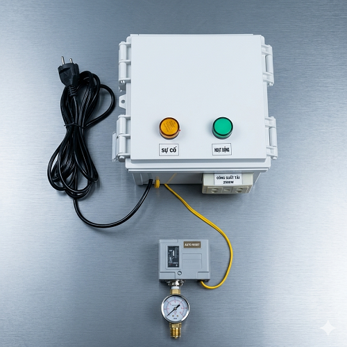 Tủ điện 13A cho máy phun sương cao áp 2HP chuyên dụng hiệu quả - NYTM
